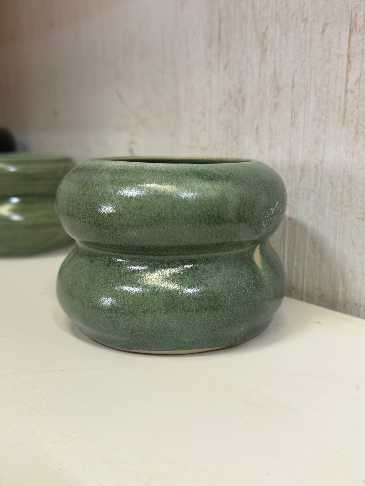Small bubble vase