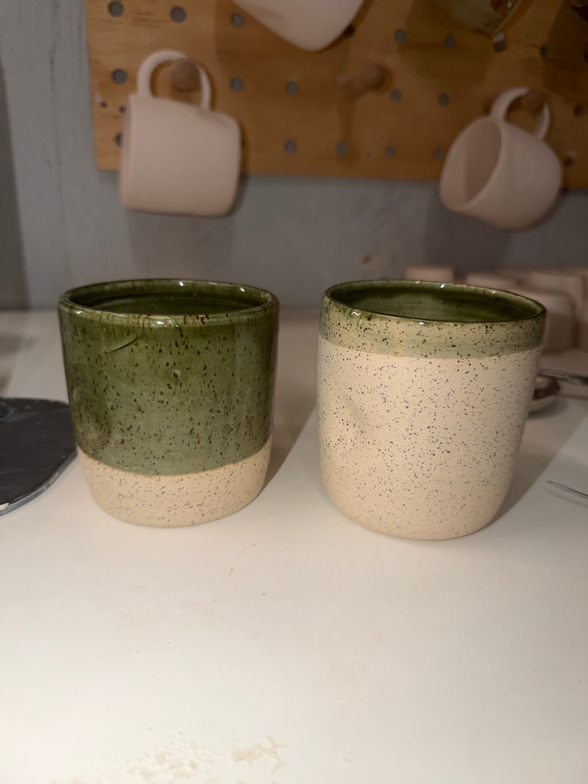 Thumb Print Cup