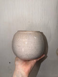 Large White Bubble Vase