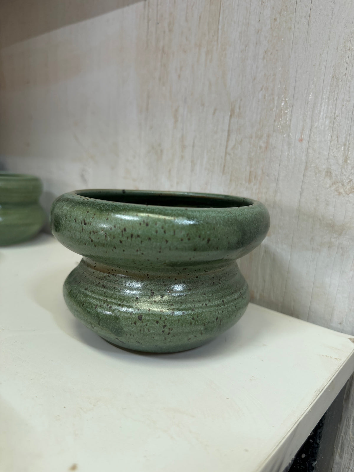 Small bubble vase