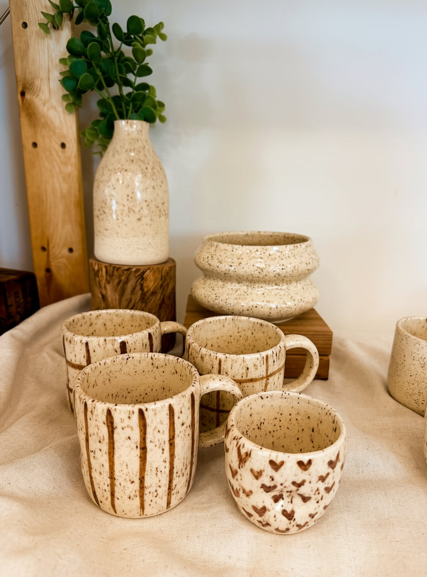 Small Thumb Print Cup
