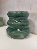 Small Teal Bubble Vase