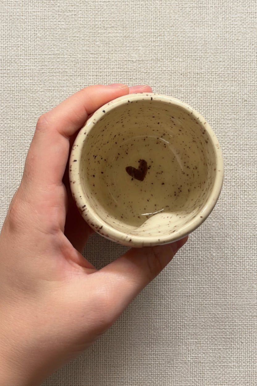 Small Thumb Print Cup