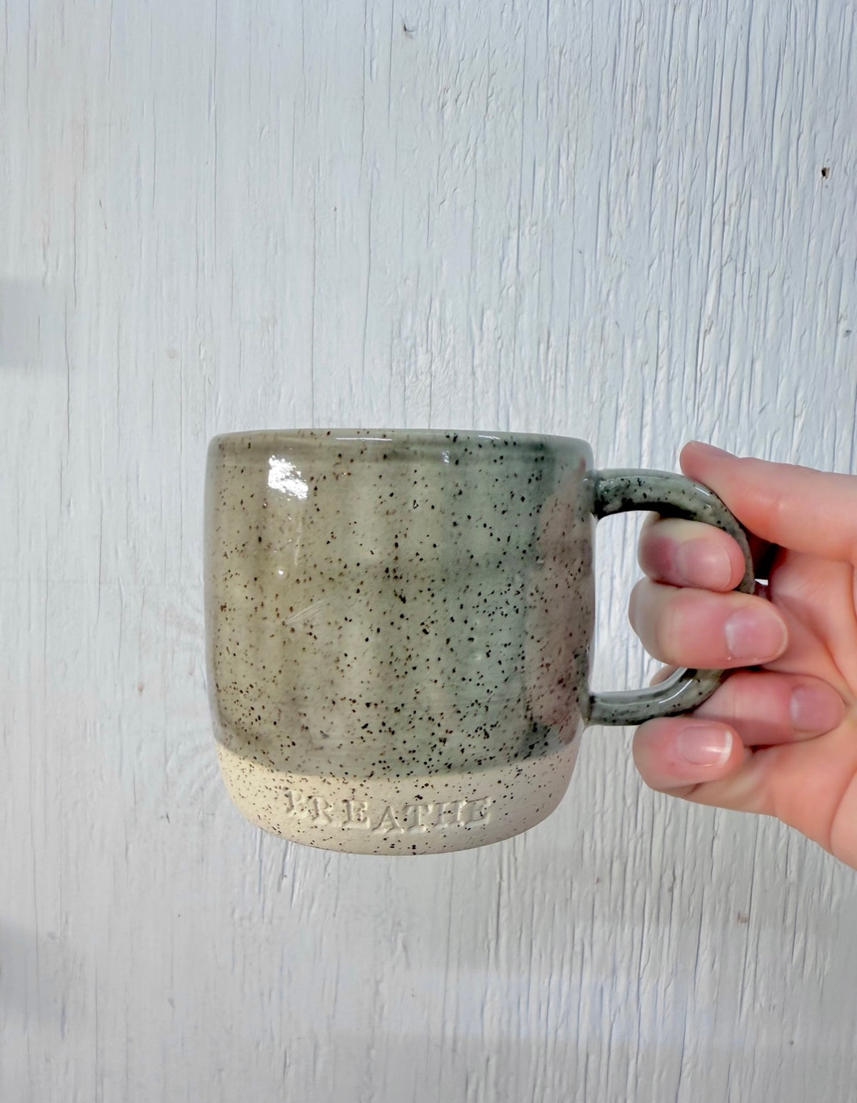 Custom Lettering Mug