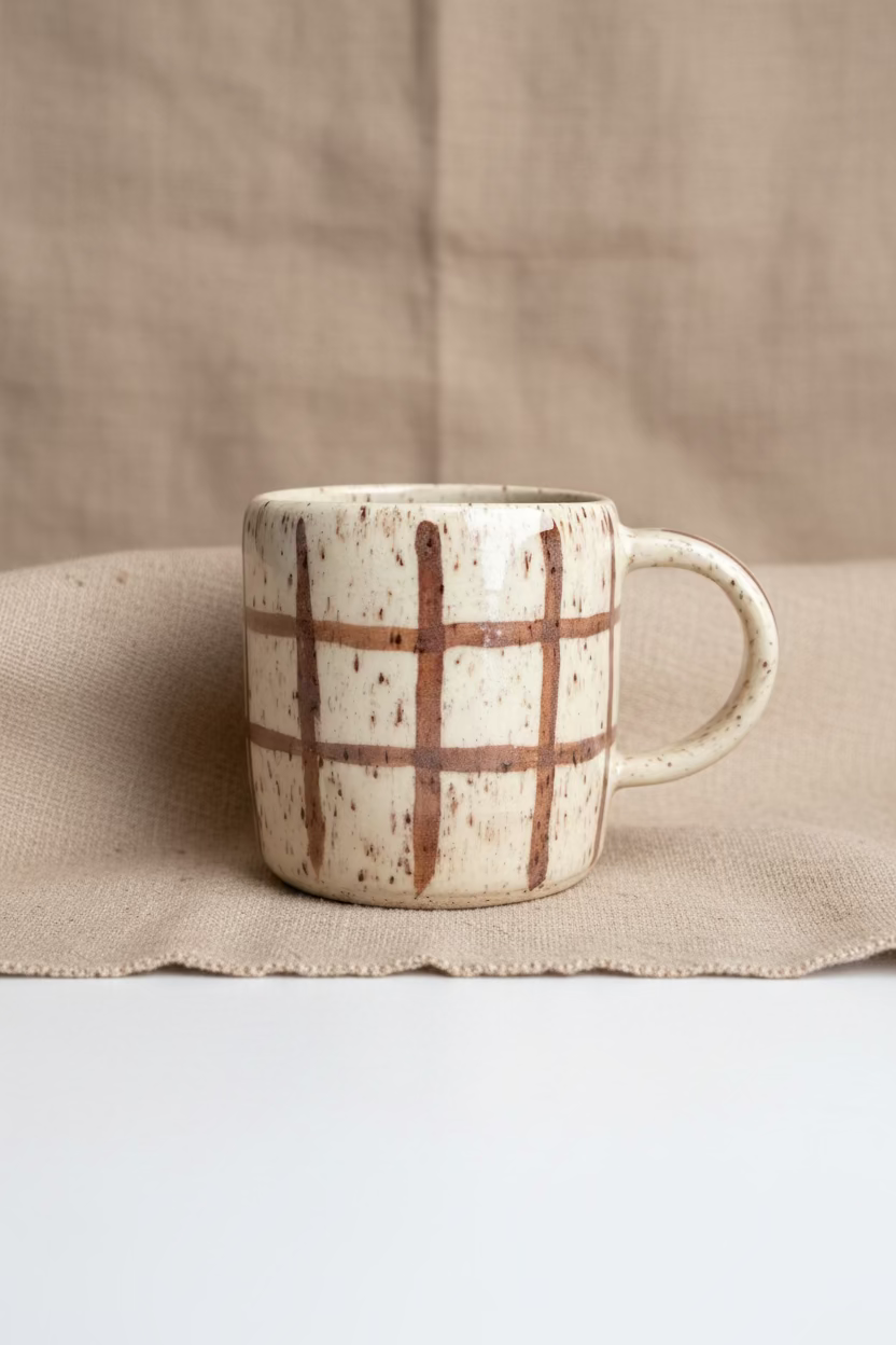 Painted Mug
