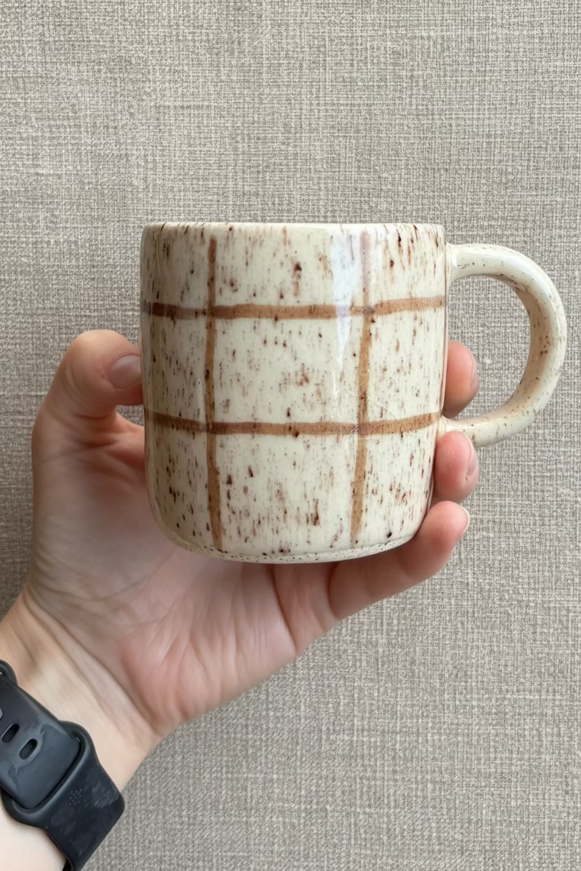 Painted Mug
