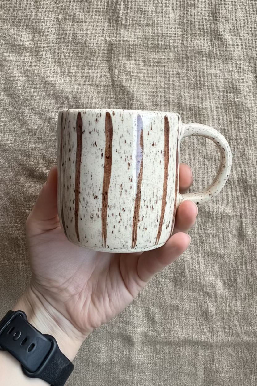 Painted Mug