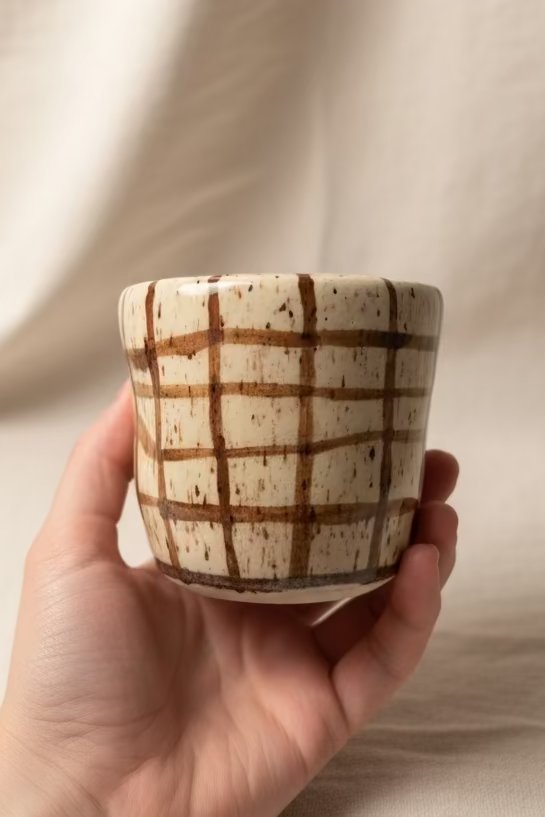 Small Travel Tumbler - Patterned