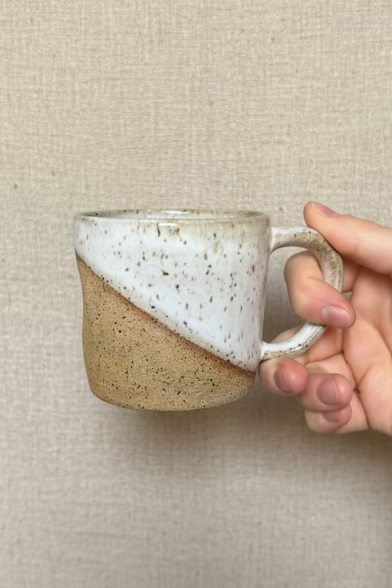White Mug