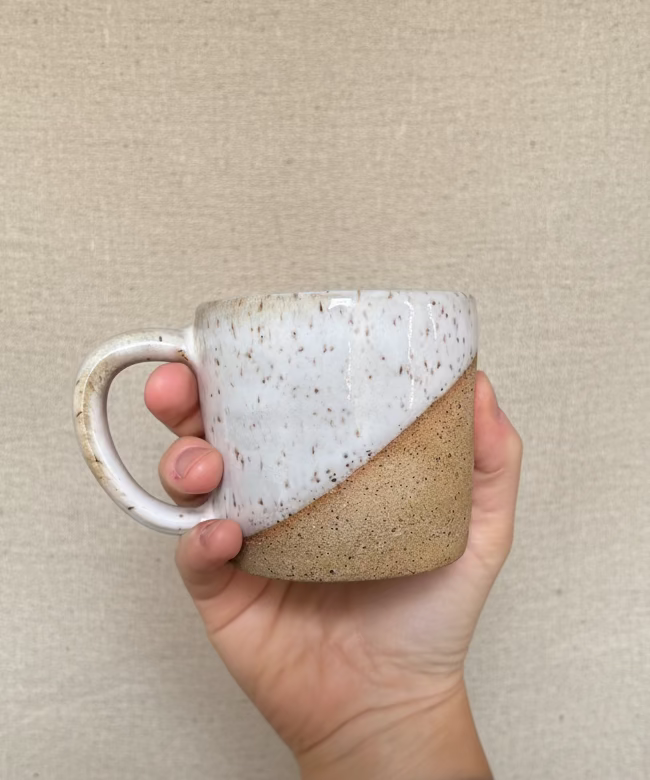 White Mug