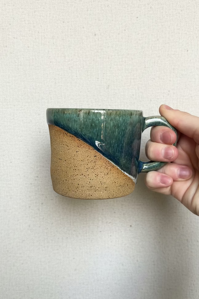 Teal Mug