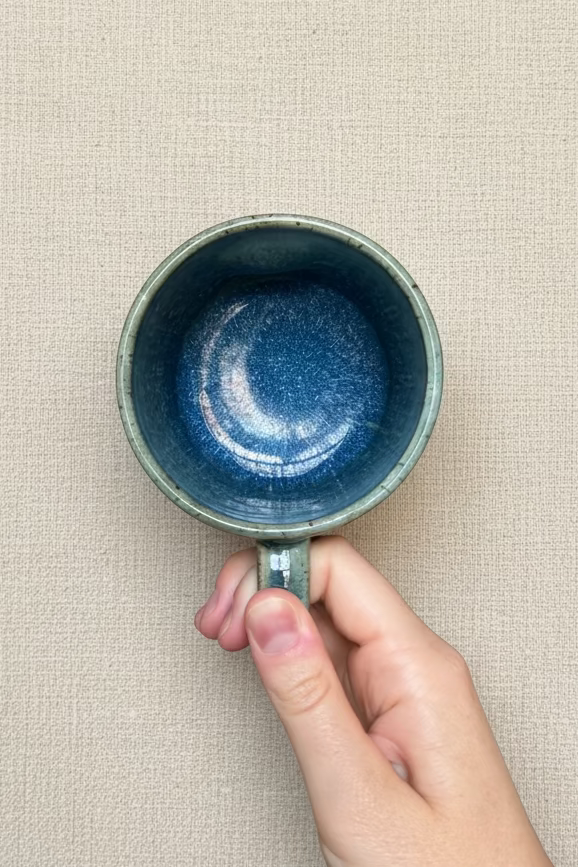 Teal Mug
