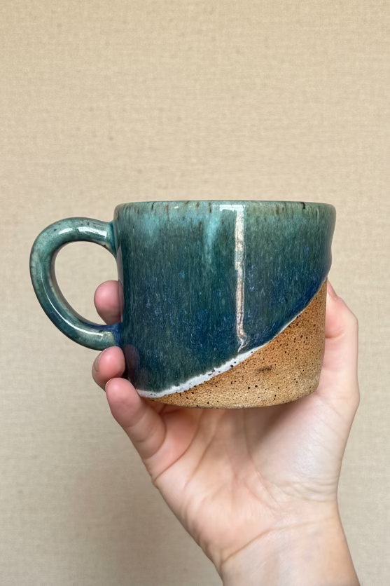 Teal Mug