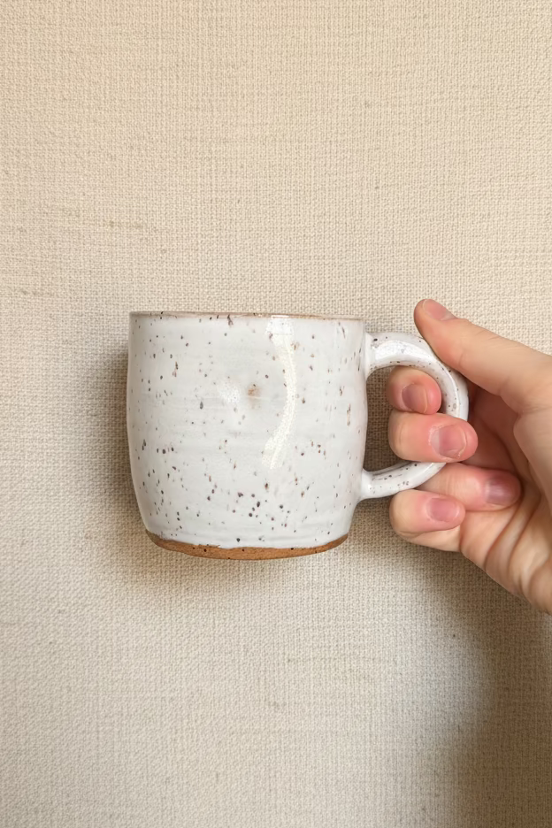 White Mug