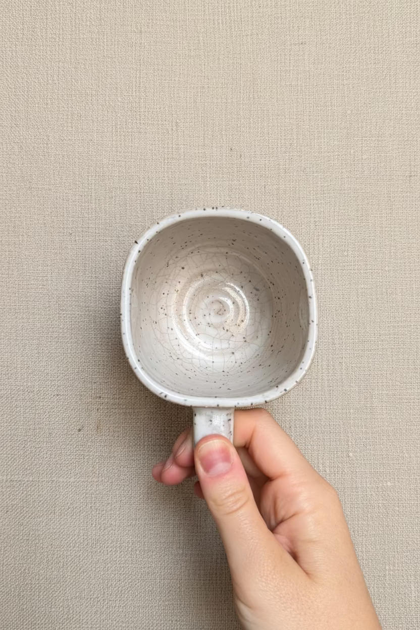 White Mug