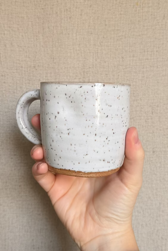 White Mug