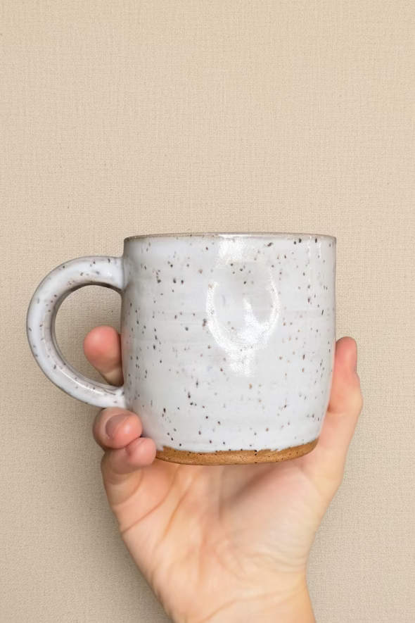 White Mug