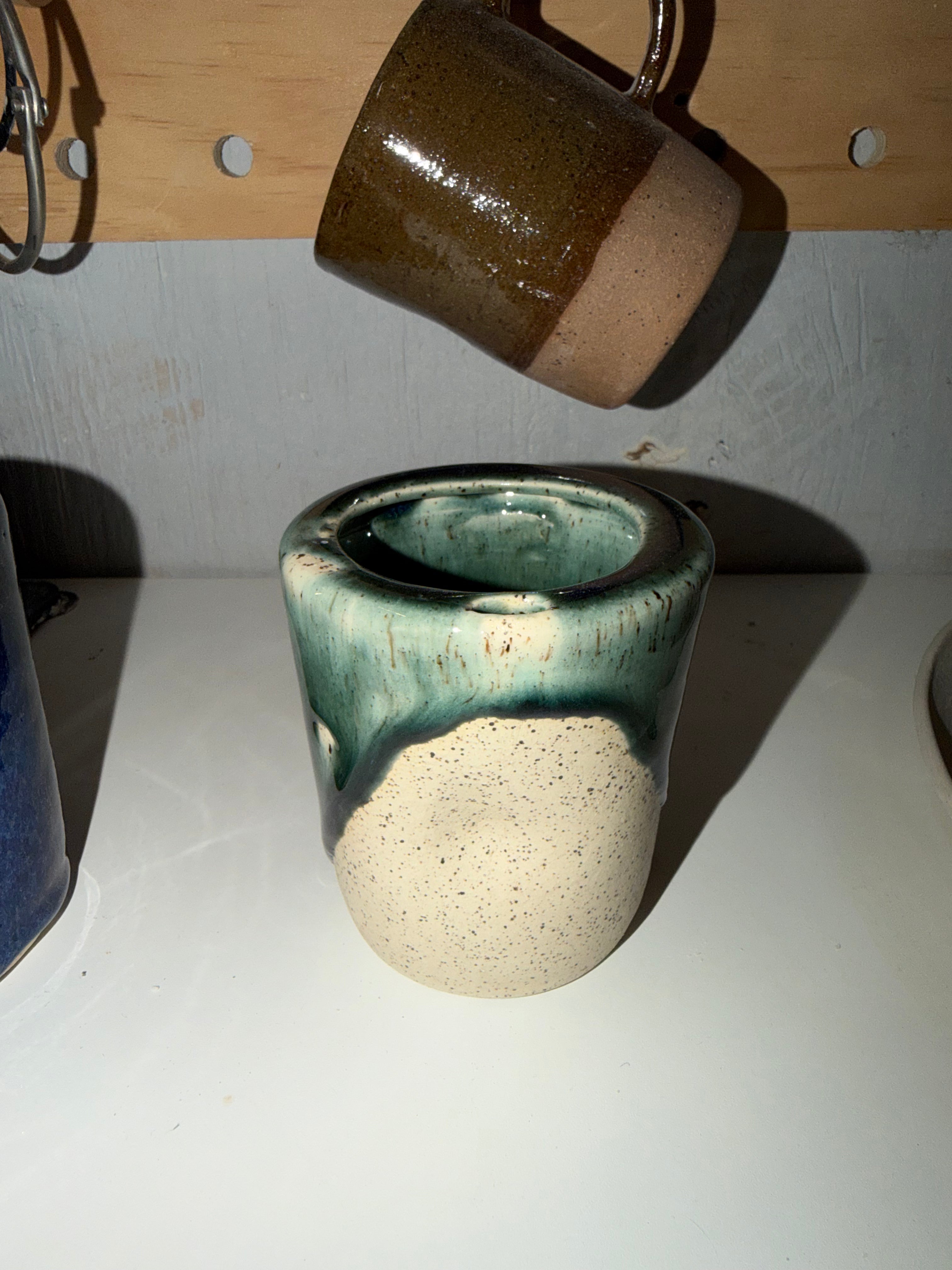 Travel Tumbler - Drippy Glaze