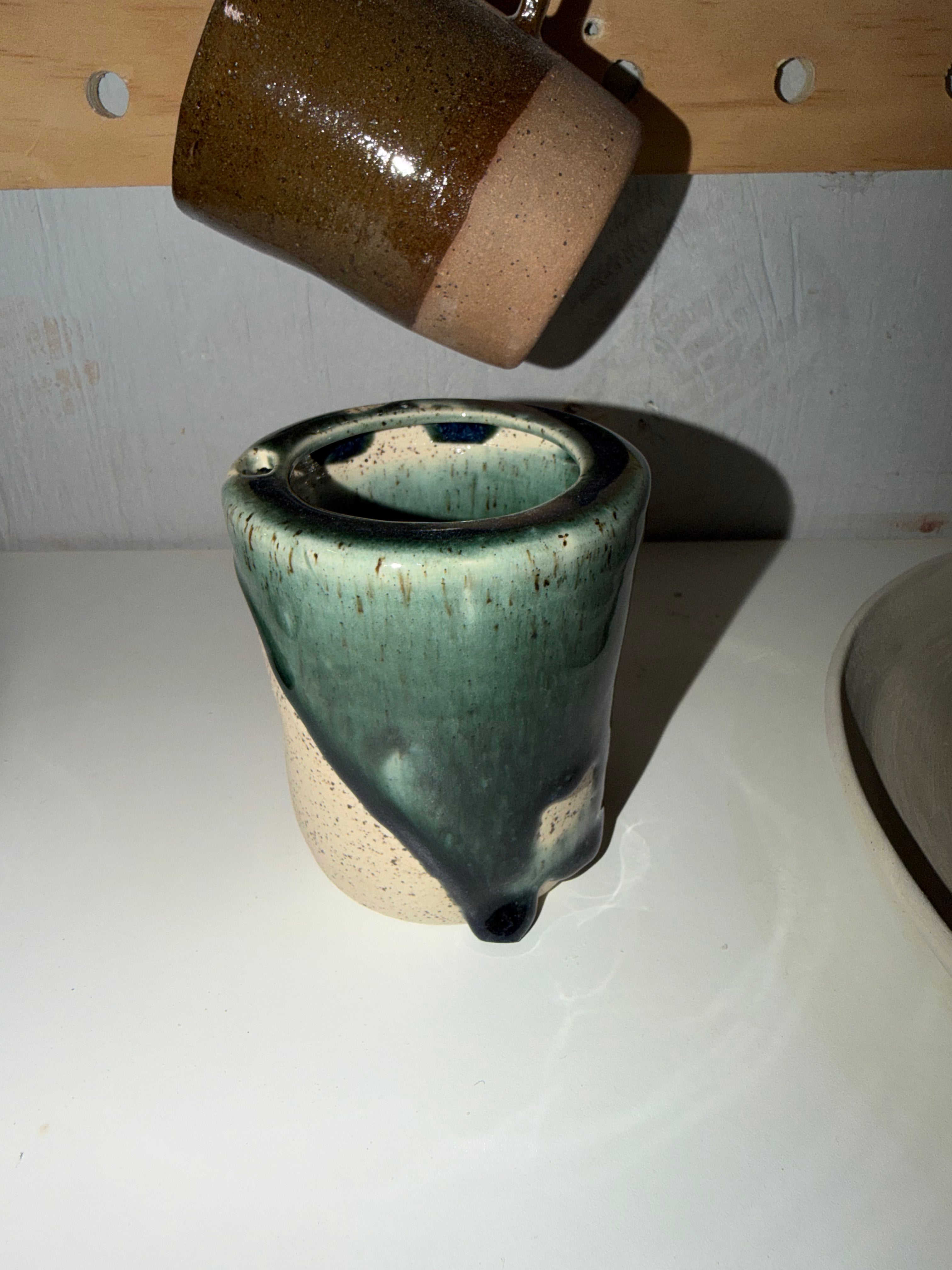 Travel Tumbler - Drippy Glaze