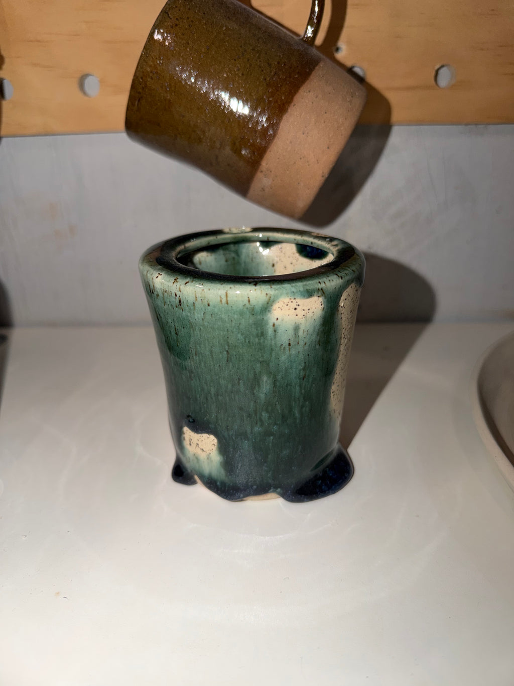 Travel Tumbler - Drippy Glaze
