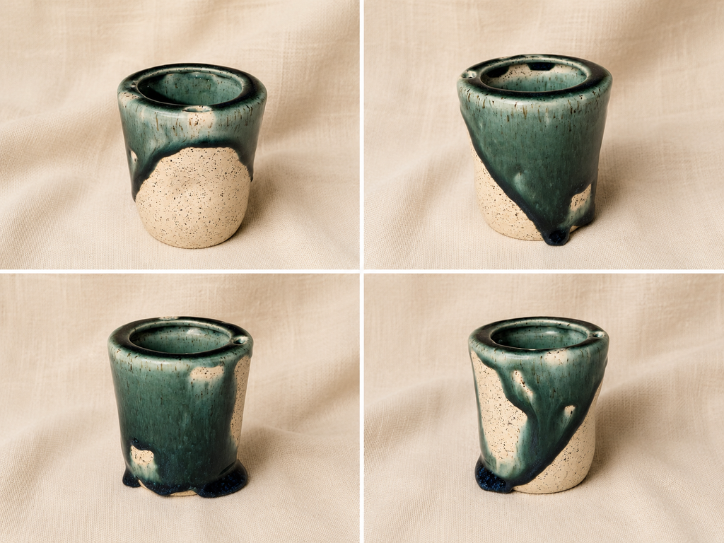 Travel Tumbler - Drippy Glaze