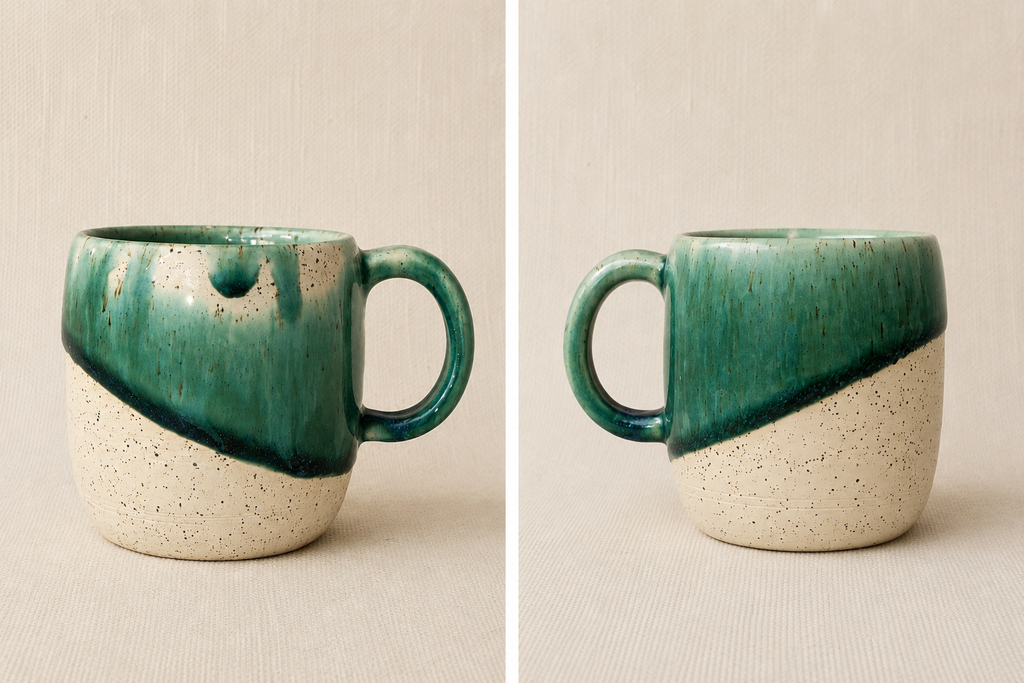 Drippy Glaze Mug