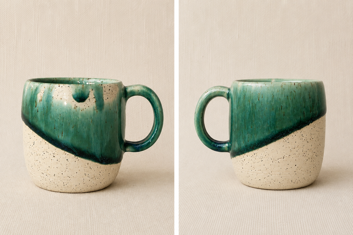 Drippy Glaze Mug